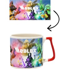 Baskıgo Roblox Lüks Kupa - Hediye Seramik Kupa