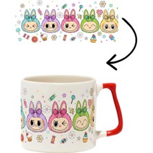 Baskıgo Çizgi Film Karakteri Lüks Kupa - Hediye Seramik Kupa