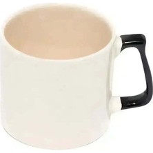 Baskıgo Kişiselleştirilebilir Kartal Siyah Beyaz Lüks Kupa - Hediye Seramik Kupa