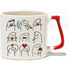 Baskıgo Aşk Lüks Kupa - Hediye Seramik Kupa