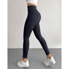 Yüksek Bel Yoga ve Spor Pilates Taytı