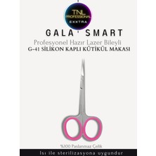 Normadia Profesyonel Lazer Bileyli G-41 Slikon Kaplı Kütikül Et Makası