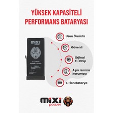 iPhone 13 Mini Uyumlu Yüksek Kapasiteli Batarya, Pil Sağlığı Yüzdesi Gösterir, 1 Yıl Garantili