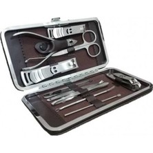 Normadia Pratik Çelik Manikür ve Pedikür Seti, Sağlıklı ve Parlak Tırnaklar