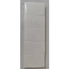 Normadia Tırnak Temizleme Pedleri, 500 Adet, 5X6CM, Hijyenik ve Pratik Kullanım