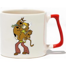 Baskıgo Scooby Doo Lüks Kupa - Hediye Seramik Kupa