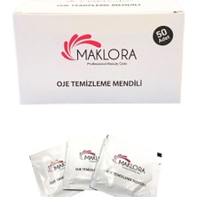 Normadia Kolay ve Pratik Oje Temizleme Mendili, Hijyenik Kullanım Sağlar