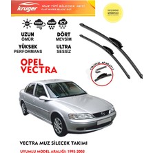 Kruger Opel Vectra A Muz Muz Sileceği Ön . 1.6 1.8 1.9 2.0 Motor Araç Için (Aparatsız) Direk Montaj (1995-2003)