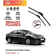 Kruger Renault Fluence Sileceği Silgeç Silgi Takımı (Sadece 2013 Model Joy Paket Için)