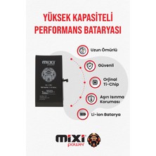 iPhone 15 Pro Uyumlu Yüksek Kapasiteli Batarya, Pil Sağlığı Yüzdesi Gösterir, 1 Yıl Garantili