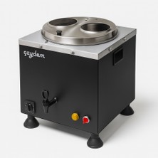 Çaydem İki Demlikli Elektrikli Çay Makinesi (Demlik Dahil)