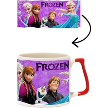 Baskıgo Frozen Lüks Kupa - Hediye Seramik Kupa