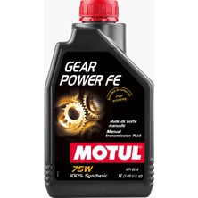 Motul Gear Power Fe 75W 1lt Manuel Şanzıman Yağı