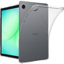 Coolacs Samsung Galaxy Tab A11 SM-X133 ile Uyumlu Köşe Dolgulu Nitro Anti Shock Tablet Kılıfı Kapak