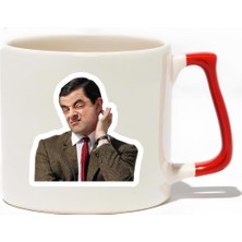 Baskıgo Mr. Bean Lüks Kupa - Hediye Seramik Kupa