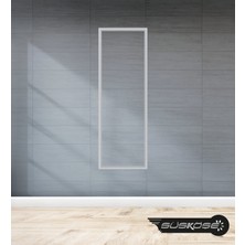 Süs Köşe Dekor Hazır Dekoratif Duvar Polimer Çerçevesi 180-60CM / 2,5 cm (Ince)