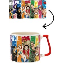 Baskıgo One Piece Lüks Kupa - Hediye Seramik Kupa