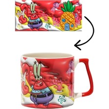 Baskıgo Bay Yengeç Lüks Kupa - Hediye Seramik Kupa