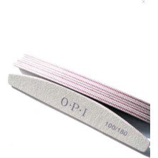 Normadia 100/180 Kağıt Protez Tırnak Törpüsü, 25 Adet, Profesyonel ve Kullanışlı