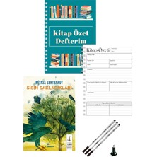 Ermap Kitap Özet Defteri 4 Adet Fineliner Kalem ve Sisin Sakladıkları Miyase Sertbarut