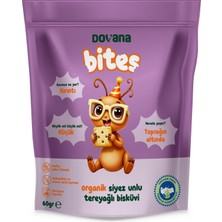 Dovana Bites Organik Siyez Unlu Terayağlı Bisküvi