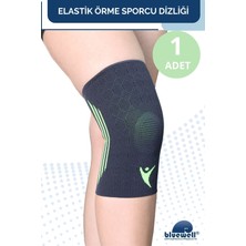 Bluewell Orthopedıcs Products Çift Taraflı Ortopedik Antrenman Dizlik Medikal Koruyucu Elastik Spor Voleybol Basketbol Fitness Sporcu Dizliği, Unisex
