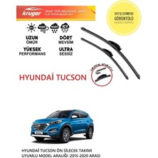 Kruger Hyundai Tucson 2018 Model Silgeç (Aparatsız) Direk Montaj
