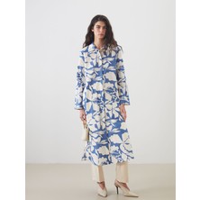 Lc Waikiki Yeni Sezon Çiçekli Kadın Gömlek Tunik