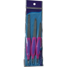 Rose Pratik ve Şık 3'lü Törpü Seti, Kolay Kullanım ve Hijyen Sağlar