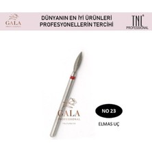 Normadia Parlak Elmas Uç No:23, Zarif ve Dayanıklı Takım Parçası