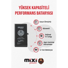 iPhone 14 Plus Uyumlu Yüksek Kapasiteli Batarya, Pil Sağlığı Yüzdesi Gösterir, 1 Yıl Garantili