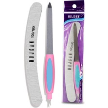 Normadia Profesyonel Tırnak Bakım Seti, Çelik ve Kağıt Törpü ile Güzel Tırnaklar