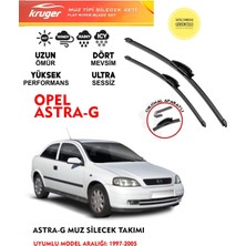 Kruger Astra G Silgeç Takımı 2004 Model (Aparatsız) Direk Montaj
