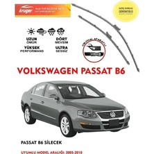 Kruger Volkswagen Passat Cam Silgeç Takımı 2005 Model (Aparatsız) Direk Montaj