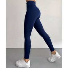 Yüksek Bel Yoga ve Spor Pilates Taytı