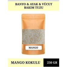 Normadia 250G Mango Banyo ve Ayak Bakım Tuzu, Ferahlatıcı ve Rahatlatıcı Etki