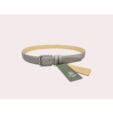 İstanbul Belt Hakiki Klasik Deri Erkek Kemer – 3 cm – Gümüş Ton Tokalı – Dayanıklı & Gerçek Deriden Kemer, Renk & Boy Seçenekleri