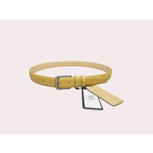 İstanbul Belt Hakiki Klasik Deri Erkek Kemer – 3 cm – Gümüş Ton Tokalı – Dayanıklı & Gerçek Deriden Kemer, Renk & Boy Seçenekleri
