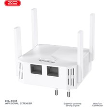 Xo X01 1200Mbps Dual Band Wi-Fi Sinyal Güçlendirici - 5GHz Router ve Menzil Genişletici
