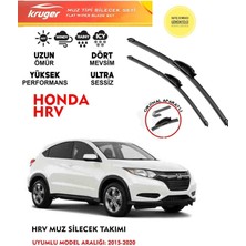 Kruger Hyundai Starex Ön Muz Sileceği Takımı 2001 Model Araç Için  (Aparatsız) Direk Montaj