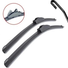 Kruger Megane 2 2006 Uyumlu Model 16 Authentique Sileceği Silgeç Silgi Takımı