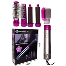 Özbience Çok Başlıklı Çok Fonksiyonlu Saç Şekillendirme Seti