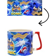 Baskıgo Sonic Lüks Kupa - Hediye Seramik Kupa