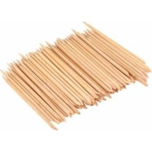 Normadia Steril Et Itici Ahşap Kronk Portakal Çubuğu 50 Adet, Temizlik ve Hijyen