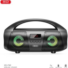 Xo F40 10W Aux Girişli Radyolu Type-C ve Aux Girişli BT 5.0 1200 mAh Kablosuz Hoparlör