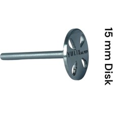 Normadia Yumuşak ve Pürüzsüz Pedikür Disk 15 Mm, Bakım Için Ideal Seçim