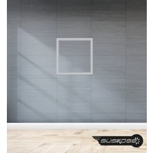 Süs Köşe Dekor Hazır Dekoratif Duvar Polimer Çerçevesi 80-60CM / 2,5 cm (Ince)