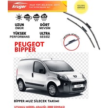 Kruger Peugeot Bipper Muz Sileceği