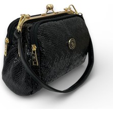 Sanmorris ÖZER-1439-SANMORIS Gold Aksesuarlı 4 Gözlü Yumuşak Suni Deri El ve Omuz Kadın Çantası