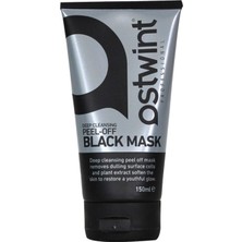 Özbience Soyulabilir Siyah Maske 150 Ml, Cilt Temizleyici ve Canlandırıcı